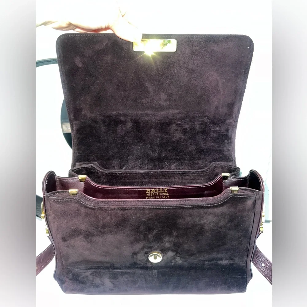 Bally Suede Cross Body - Picture 7 of 12